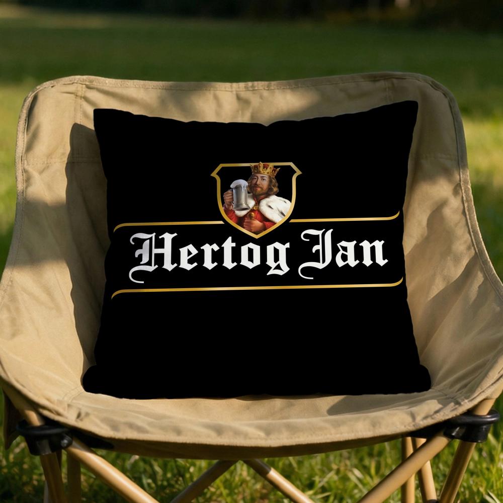 HHERTOG JANS Cushion Cover Soft Reversible Durable Pillow Cover MultiScene Use for Home Car Daily Comfort