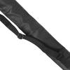 Premium Leather Billiard Cue Storage Bag 1/2 or 3/4 Split Cue Protective Bag Wear-resistant Cue Dust Cover with Shoulder Strap