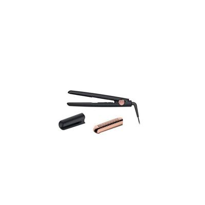 ROWENTA SF8230F0 Inimitable Ultimate Experience Professional Straightener, Ceramic Coating, Exceptional Glide, Straightens, Curls