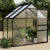 Day and Night - Day and Night Anthracite Grey Aluminium Greenhouse 2.47 M²