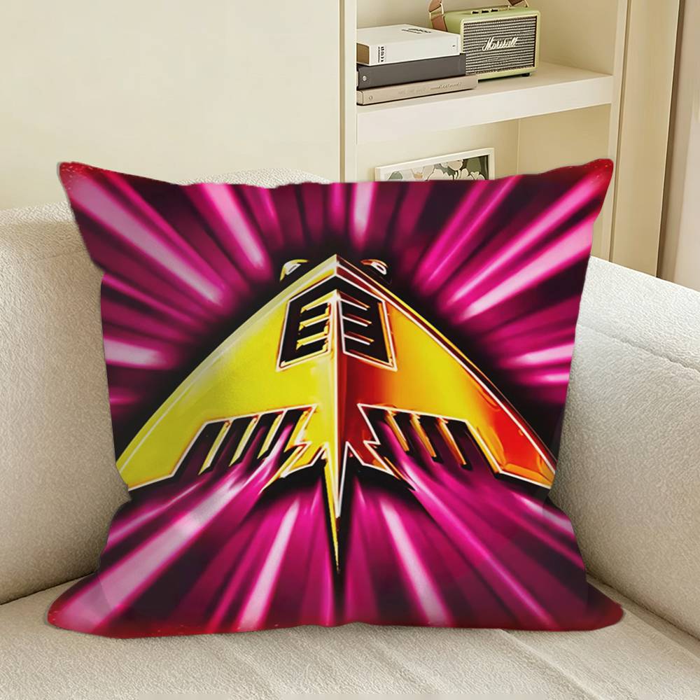 KaMENes Rider RRyukiS x Knight Square Sofa Pillow Cover Solid Color Living Room Home Decor Cushion Case