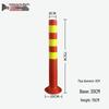 Traffic Safety Isolation Post