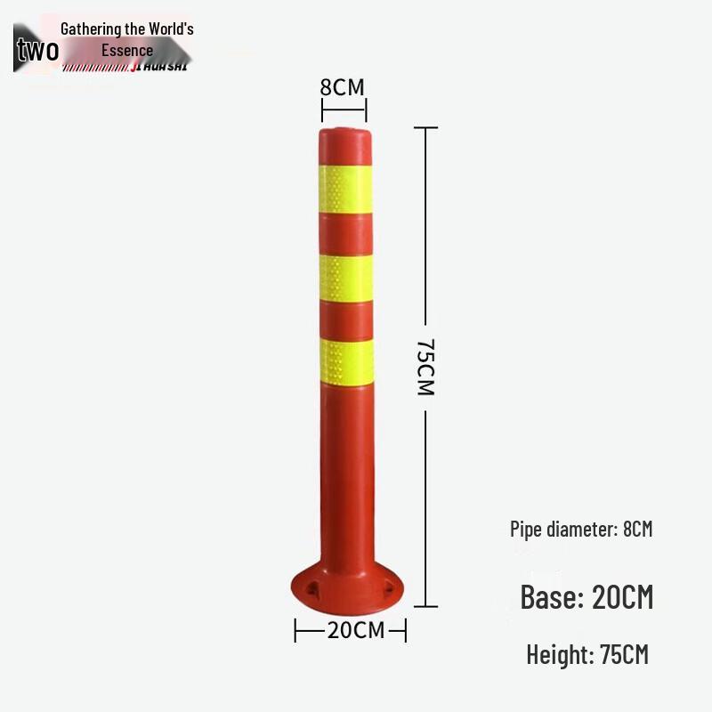 Traffic Safety Isolation Post