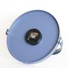 Or Clock with Adjustable Strap and iNE Wall-mounted Table-mounted 360° Movement, (BLU) #25651