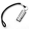 Titanium Survival Whistles Ultras Louds Outdoor Emergency Whistles Double Tube Whistles Outdoor Tool for Women Men