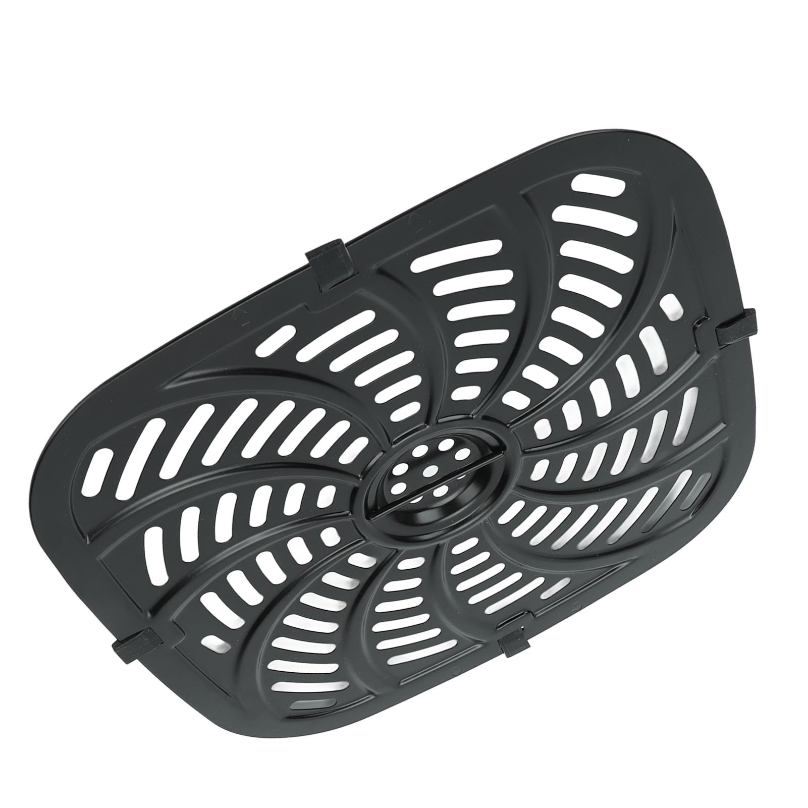 8 pintes   Friteuse   Remplacement Friteuse, 10,0 X 9,8 Pouces   Plateau de Remplacement pour Friteuse pour Cuisson, Accessoires Plaque Grill, Plaque Anti-adhésive, Lavable au Lave-vaisselle