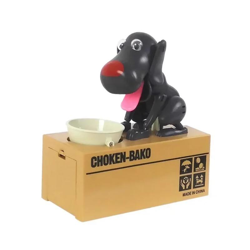 Automated Dog Steal Money Box Piggy Bank Coin Bank For Christmas Gift Kids Birthday Gift  Money Bank
