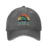 MILF Unisex I Love Frogs Unisex Style Baseball Caps  Distressed Washed Hats Cap Fashion Outdoor Summer  Gift Sun Cap