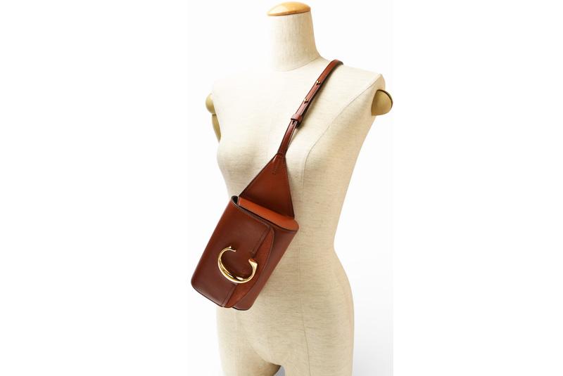 Used Chloebody bag leather Women
