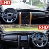 Für Toyota Fortuner AN150 AN160 2015-2017 2018 2019 2020 2021 2022 2023 Auto Dashboard Abdeckung Vermeiden Licht Pad Anti-uv Teppich Matte