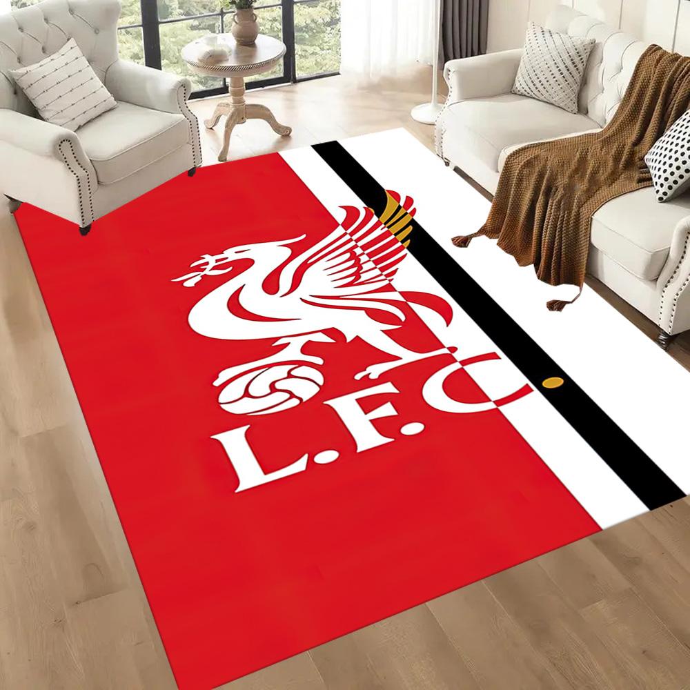 Liverpool Football Club Carpet Design For Kitchen Entryway Hallway Dormitory Antislip Carpet Office Home Decor Perfect Birthdaychristmas Gift Idea