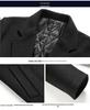 Winter Mid-Length Woolen Overcoat for Middle-Aged & Young People - Lapel Fashion Casual Style