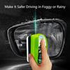 Car Glass Cleaner Cleaning Agent Powerful Windshield Cleaner Car Glass Sponge Cleaning Brush Water Spots Stain Auto Removal Oil