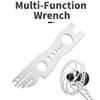 9-in-1 Brake Rotor Alignment Truing Tool Multi-Function Bike Accessories  Cycling Maintenance