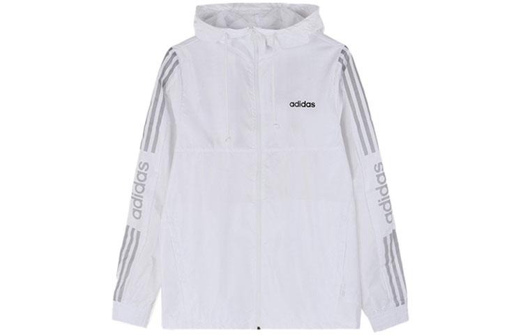 

Adidas Neo Jackets Men s White Hooded Moderate Other EI4677 XXL