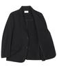 Prairie [All Season] Wool Blended Blazer (Black)