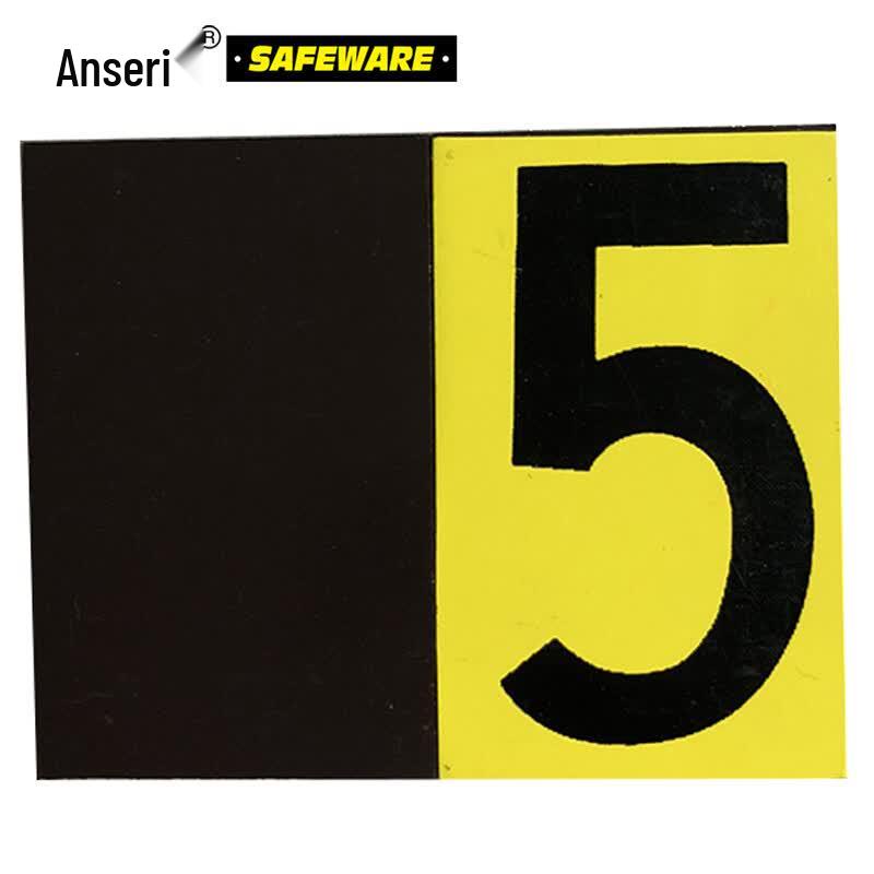 Magnetic Digit Label Set
