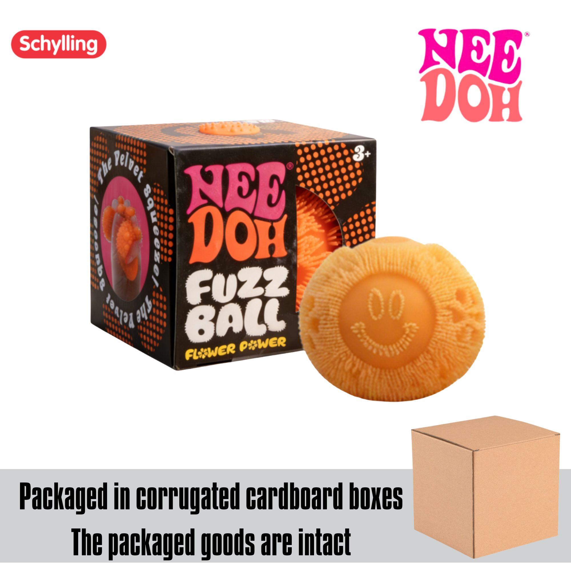 Needoh Pluizenbol Blind Box Serie Bureau Ornament Stressverlichtende Speeltjes Geschikt Voor Mensen Onder Druk Leuk Zacht Stressballetje