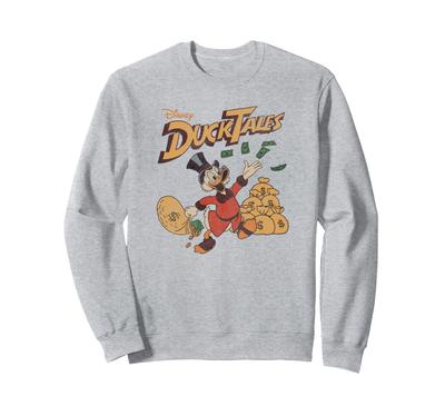 Disney DuckTales Scrooge McDuck Money Bag Sweatshirt