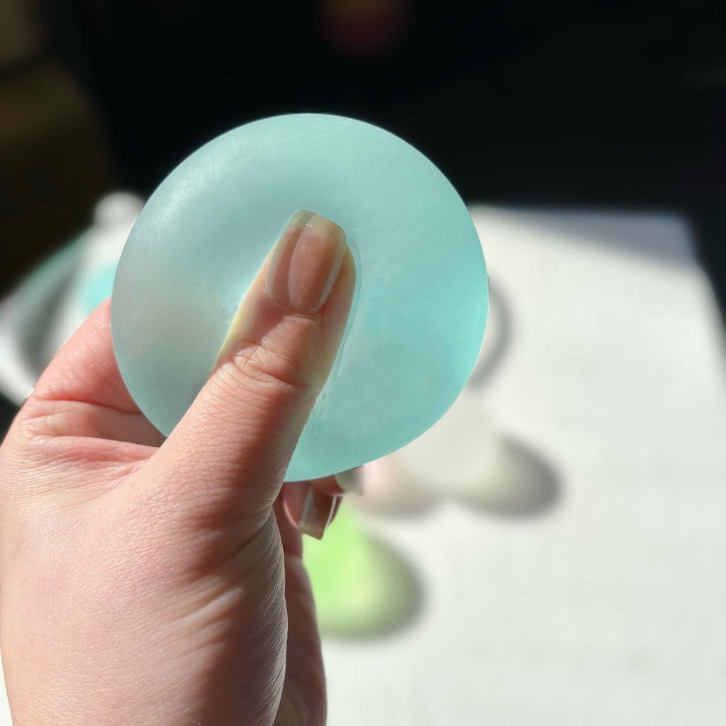 Niebieskie Zabawki Squishy z Maltodekstryną Anty stres Sensoryczne Fidgety Miękka Symulowana Przezroczysta Niebieska Maltodekstryna Powolny Powrót Zabawka Dekompresyjna