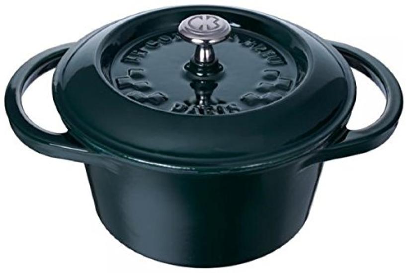 

LE CORDON BLEU Round cocotte 22cm LCB0009 (Laurier)