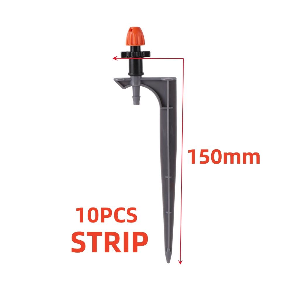 Strip/90°/180°/360° Garden Watering Nozzles Irrigation Spraying Sprinklers Misting Sprayer For Pot Plants Flower Lawn Orchard