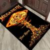 Name Custom Megadeth Carpet Rug for Living Room Bedroom Home Sofa Decoration,Kids play Non-slip Floor Mat