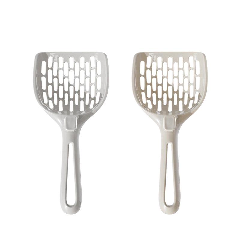 

2Pcs Cat Litter Scoop,Poop Removal Tool, Pet Cleaning Supplies