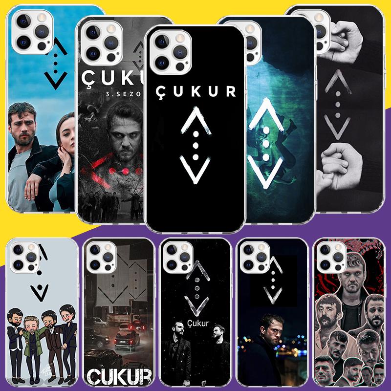 Turkish TV Series Cukur Phone Case For iPhone 17 Air 16 15 Plus 11 14 Pro Max 13 Mini 12 7 8 + SE Pattern Art Customized Cover 1