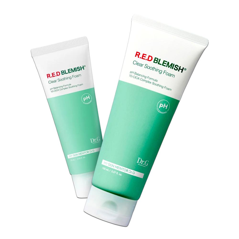 Dr.G R.E.D Blemish Clear Soothing Foam 150ml 150ml + 75ml