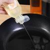 Plastic Kitchen Squeeze Bottle for Oil, Vinegar, or Soy Sauce Dispenser