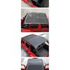 BAWA Soft Roof Car Top Sunshade Cover for Jeep Wrangler JK 4-door 2007-2017 Anti UV Car Exterior Accessories
