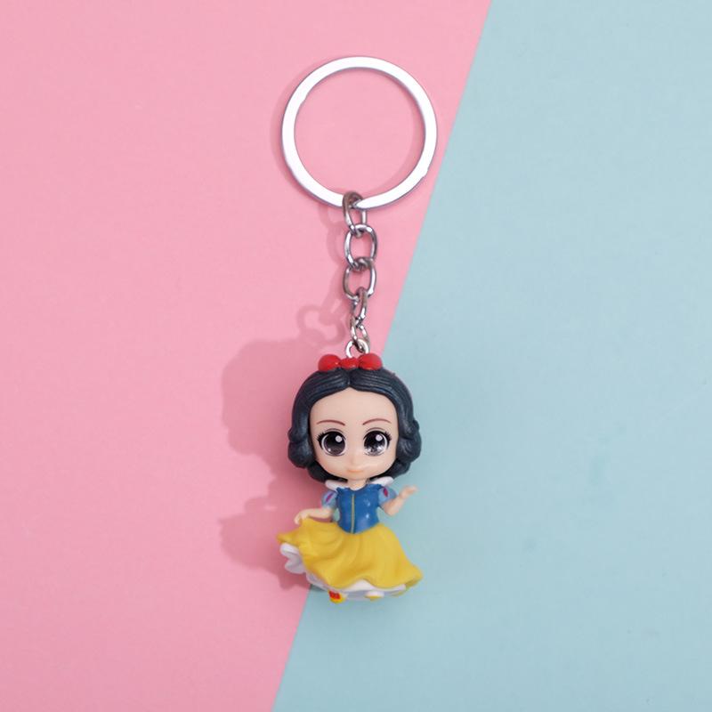 Creative Cute Cartoon Anime Princess Keychain Pendant - Couple & Student Gift