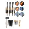 6Pcs Safety Hard Needle Darts Set Aluminium Alloy Soft Tip Dart Set Game Equipments