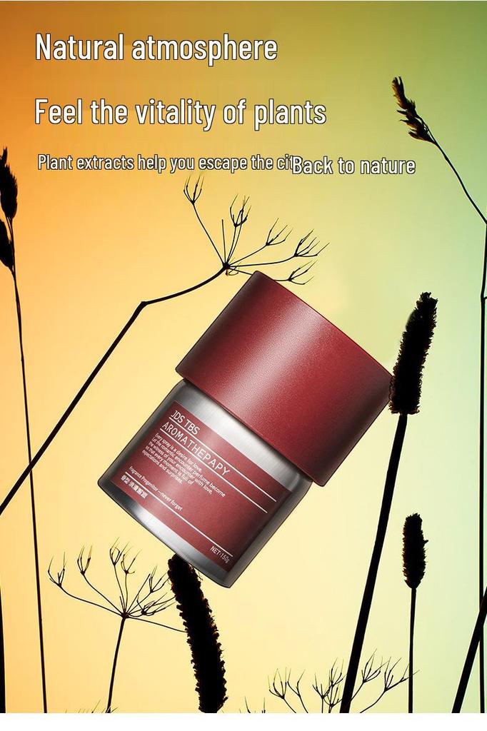 Car Interior Tea Scent Solid Perfume Deodorizer Fragrance