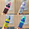 Outdoor Stainless Steel Thermos Cup With Straw For Students And Travelers