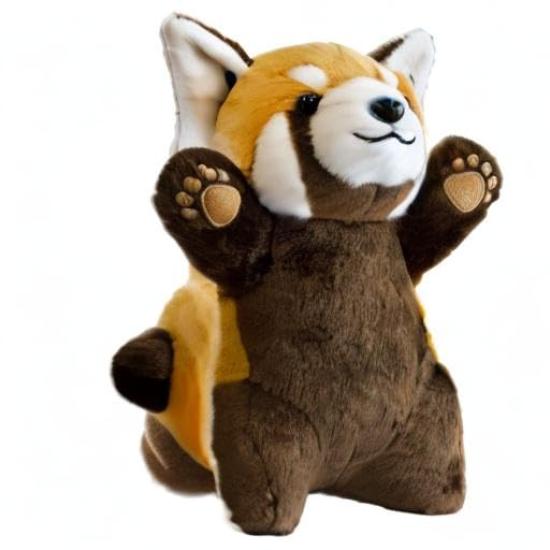 AQUA Plush Red Panda Standing