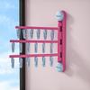 Anti-slip Suction Cup Sock Clip Dopamine Clothes Drying Holder Convenient Sock Clip Hanger  Balcony