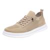 Shoes Summer Mesh Breathable Men's Shoes New Men's Thin Fly-woven Shoes Soft Sole One Pedal Sports and Leisure Shoes Tide