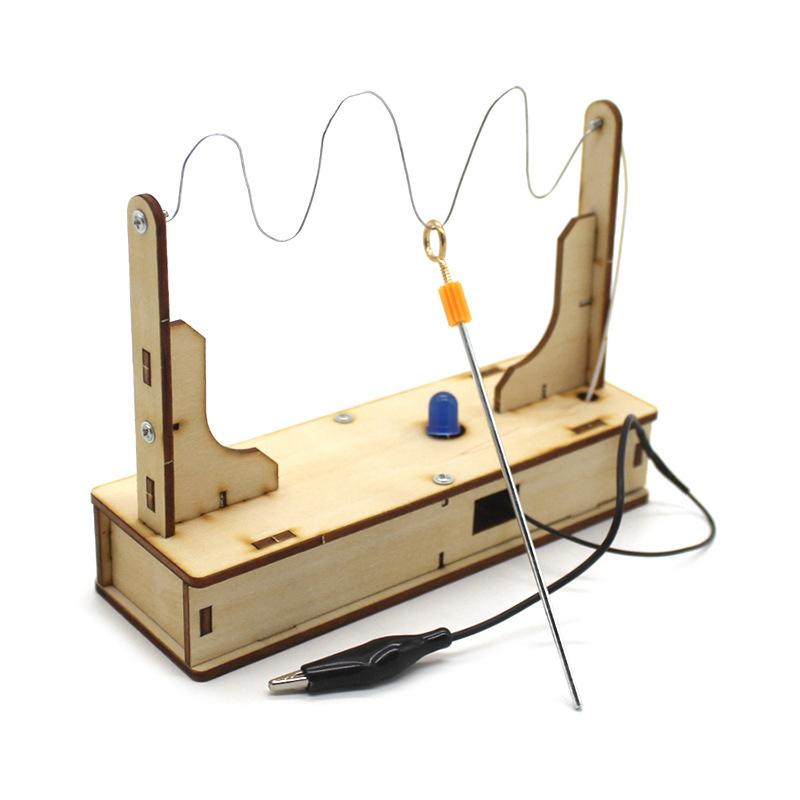 Wire Customs Clearance Competition Diy Children's Hand-assembled Toy Technology Gizmo Physical Circuit G48