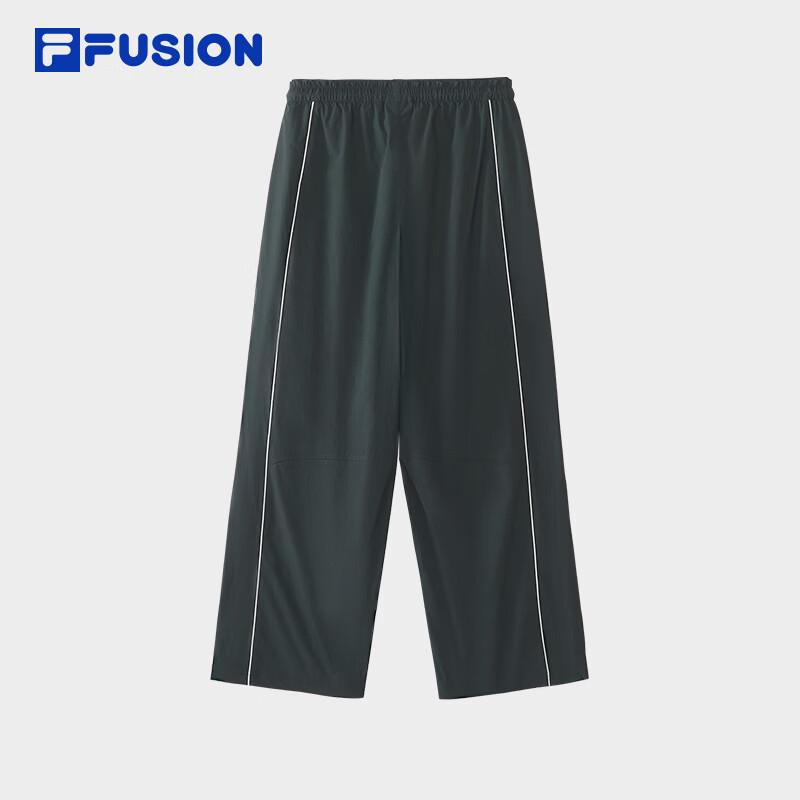 FILA FUSION Women's Loose Wide-Leg Woven Pants