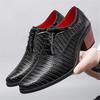 Party Höhensteigernde Laufschuhe für Männer Tennisschuhe Luxus-Sneaker Weiße Stiefel für Männer Sport Industrielles Nähen Alles