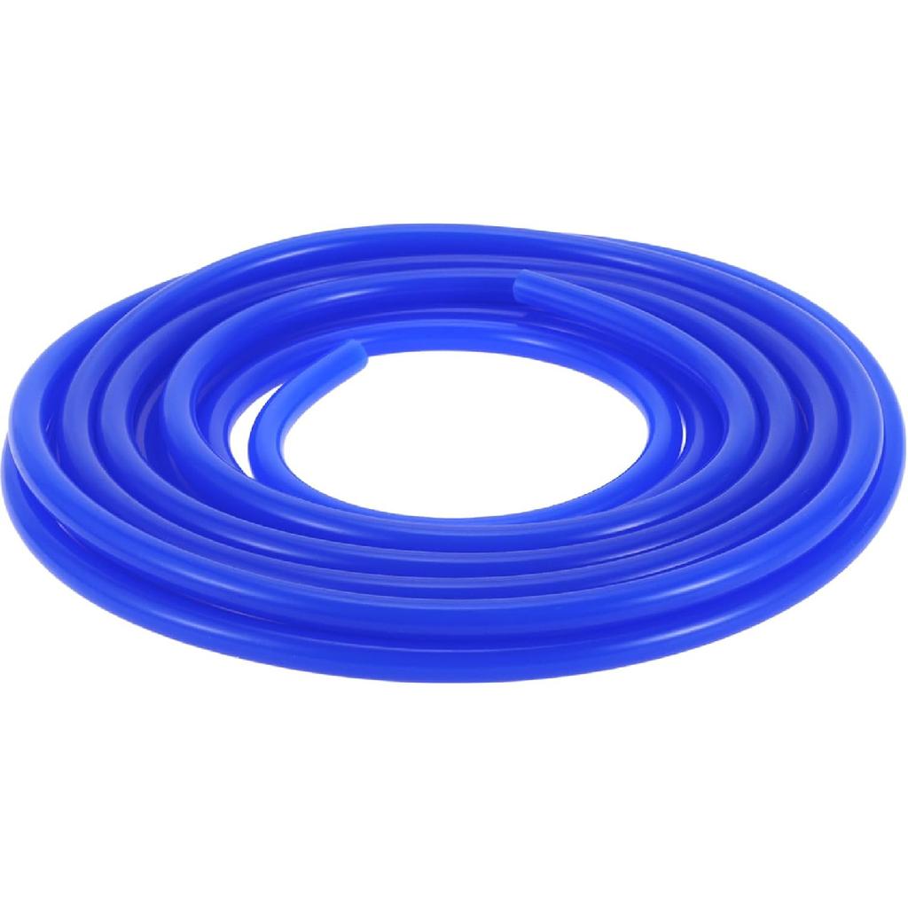 1 Pcs for Air and Water Silicone Vacuum Tubing Hose High Temperature Automotive Vacuum Line 16.4Ft 3/16" 4mm ID 2.5mm Thickness Blue 130PSI Max