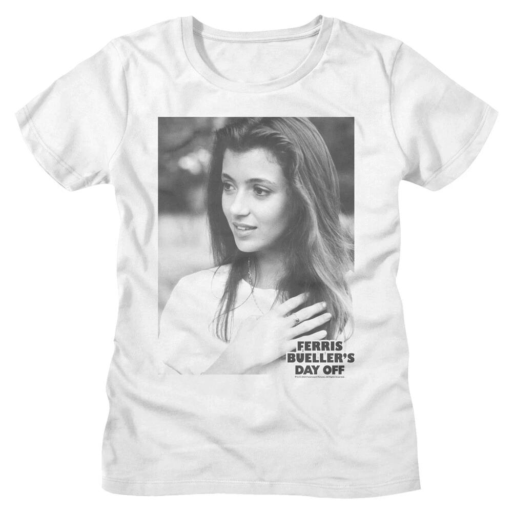 Ferris Bueller s Day Off 80 s Movie Beautiful Sloane Photo Women s T Shirt M