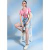 Indian Cotton Blend Women T-Shirt Short Sleeve Casual Round Neck Top Pack Of 2