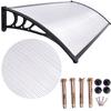 Sago Black Canopy Over The Door 80X120 Cm