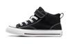 Chuck Taylor All Star 1V Mid PS 'Malden Street - Black White' A04823C