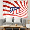 Atletico Football Club Printed Printed Tapestry, for Bedroom,Livingroom, dormitory, Large Wall Decor, Fabric Decor Fan Birthday Gifts