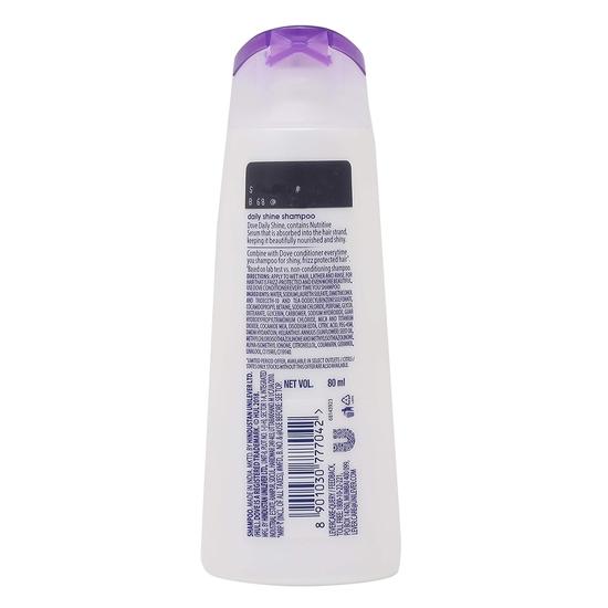 Dove Daily Shine Shampoo 80ml