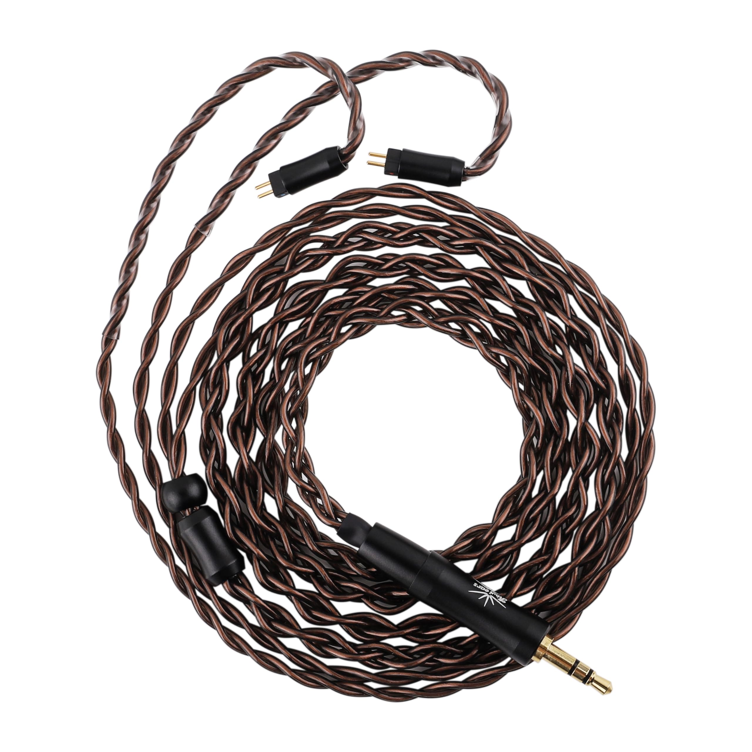 

Linsoul Обновлённый кабель для наушников Kiwi Ears Terras серый